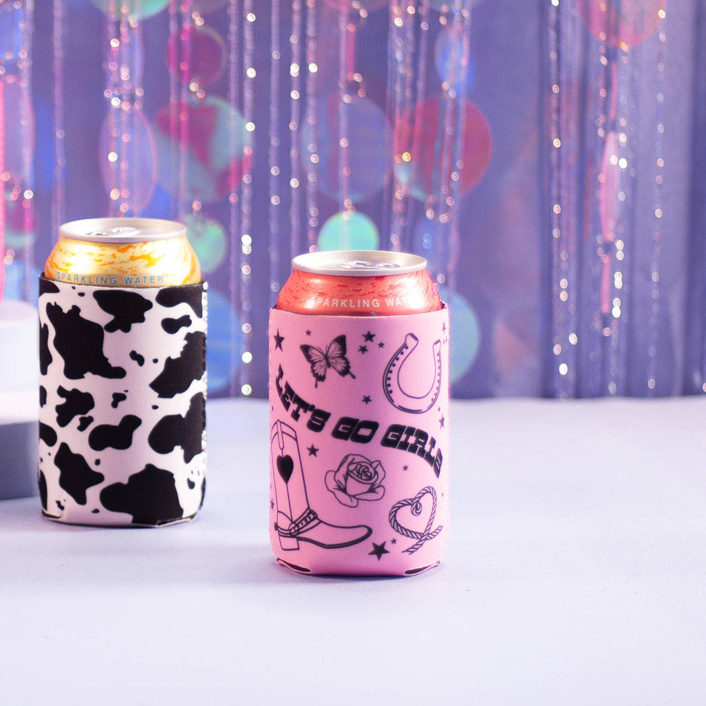 Beer/Drink Can Koozie - Let's Go Girls