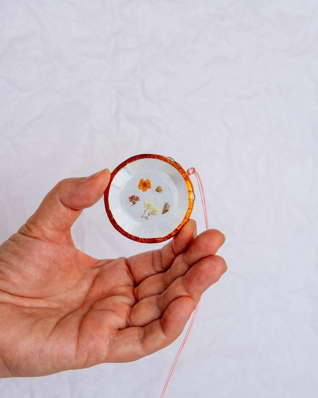 Circle Flower Suncatcher - Mini Sprinkle - Blossom Mix