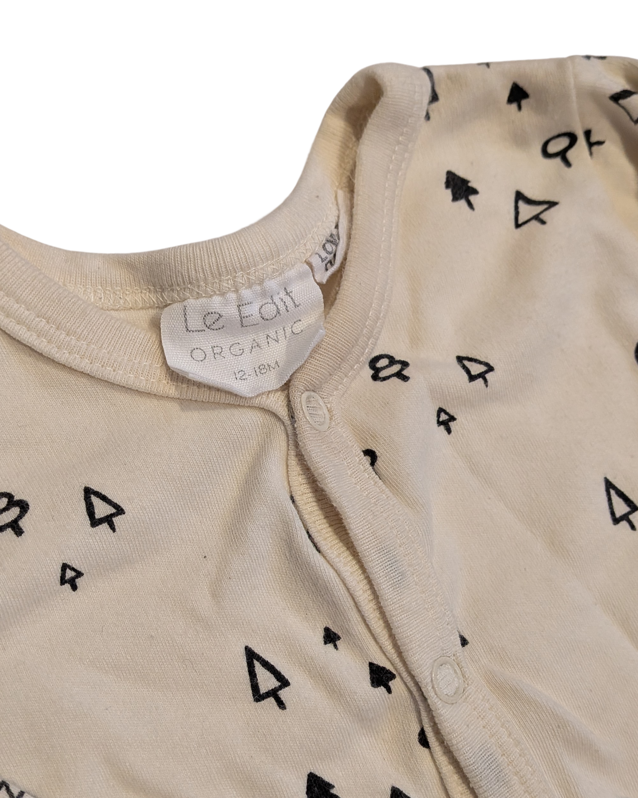Pre-Loved Baby - LS Onesie Suit - Le Edit - 12-18mth