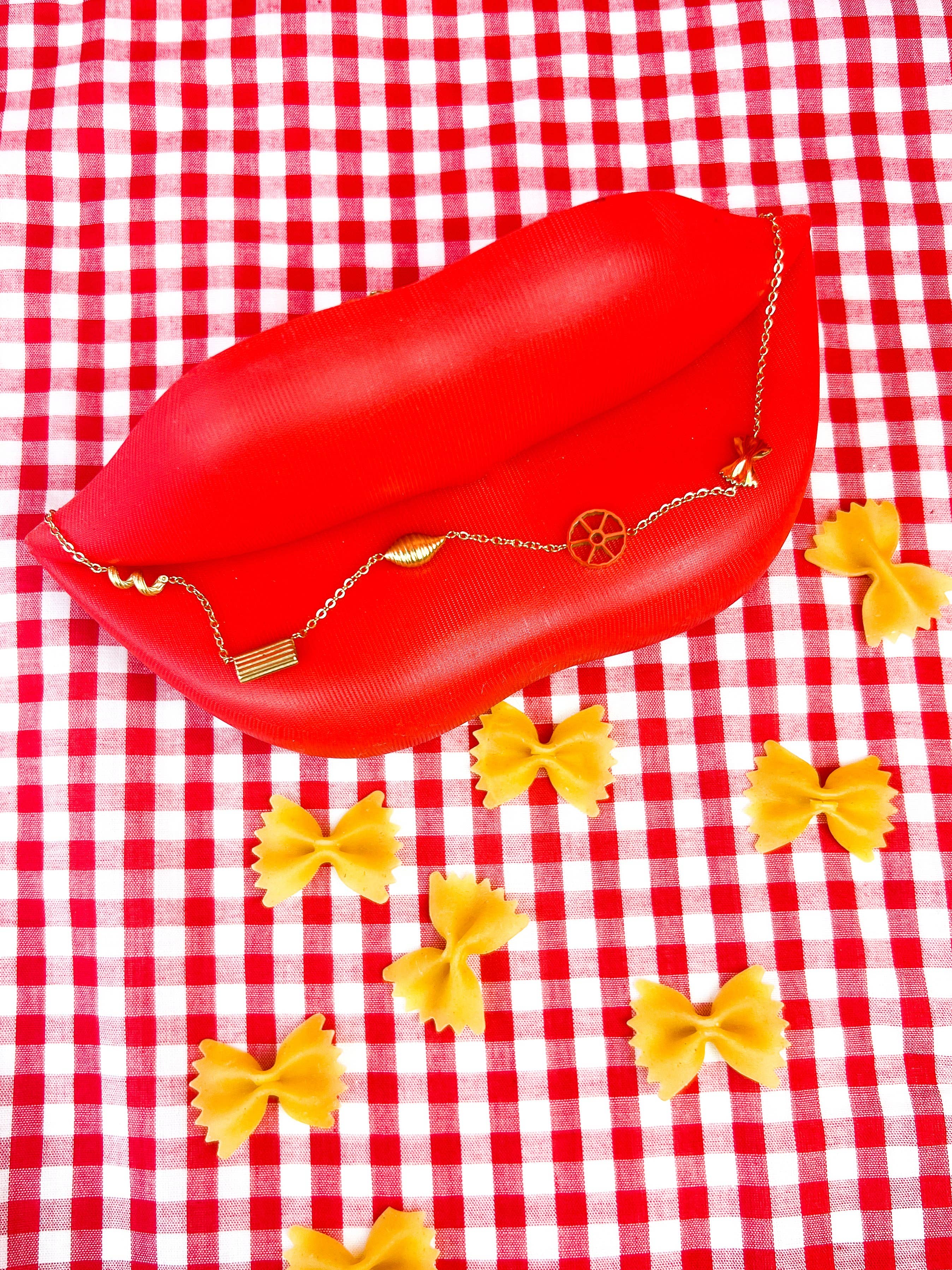 Medley Necklace - Gold Pasta