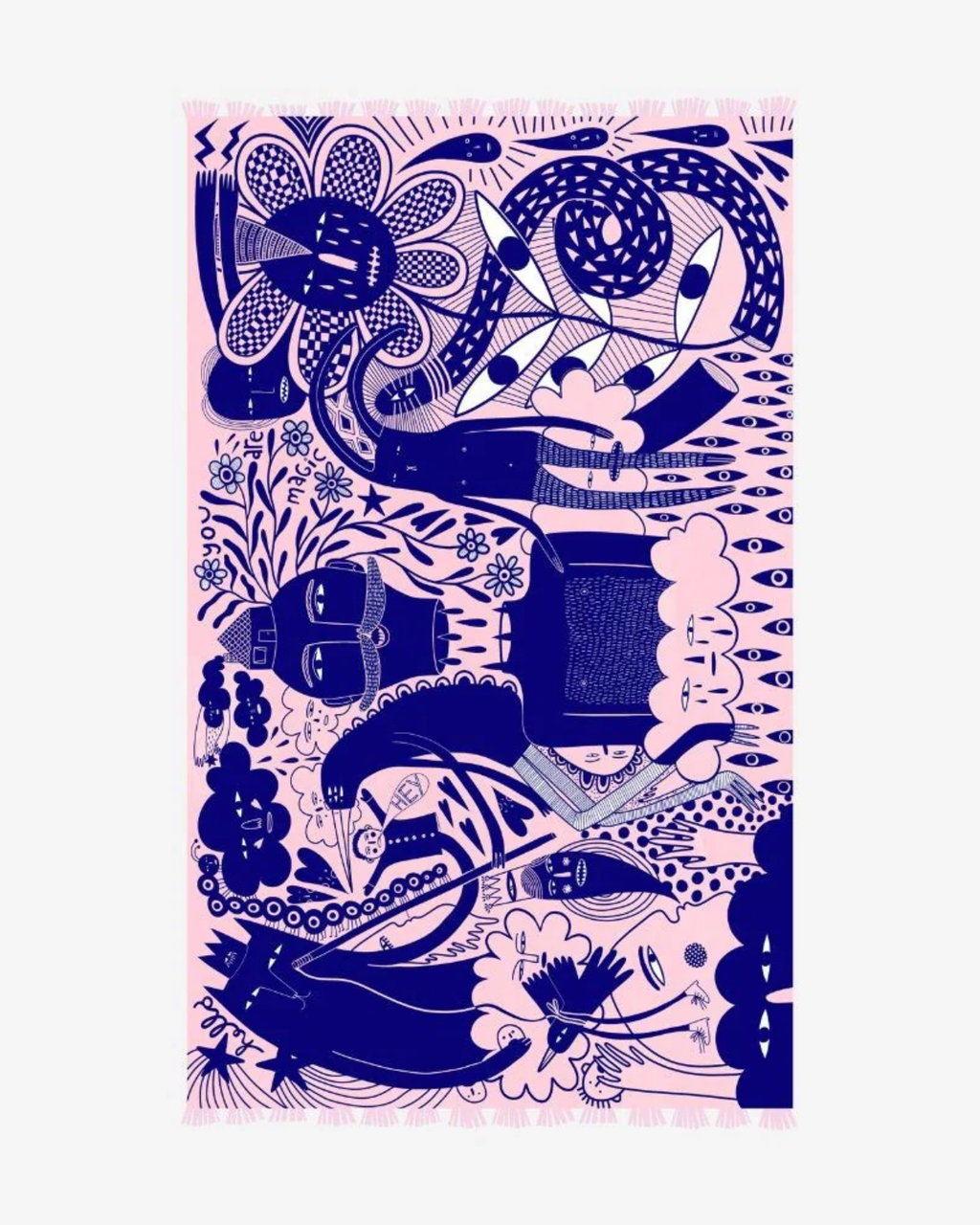 Beach Sarong - My Mind By Studio Soph