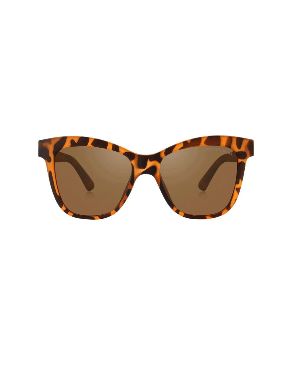 Polarized Unisex Wayfarer Sunglasses - Tort