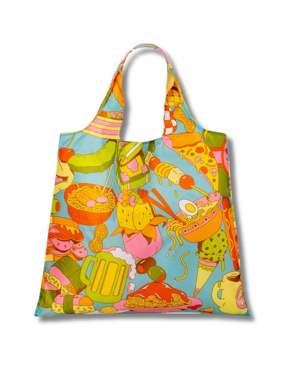 Art Sack Recycled Shopping Bag - Gourmand - Clay Hickson