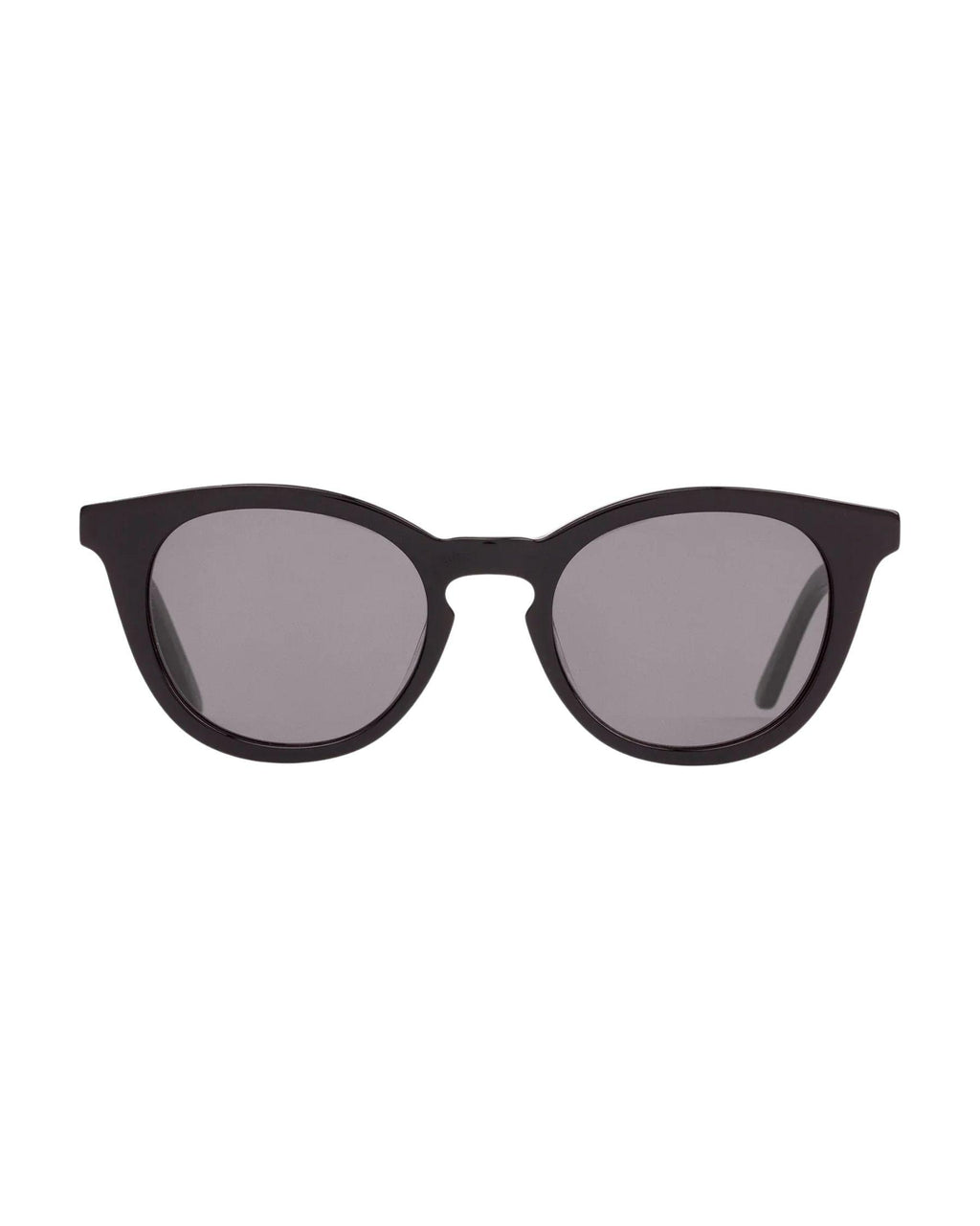Now Or Never Sunglasses - Polarised - Black/Smokey Grey