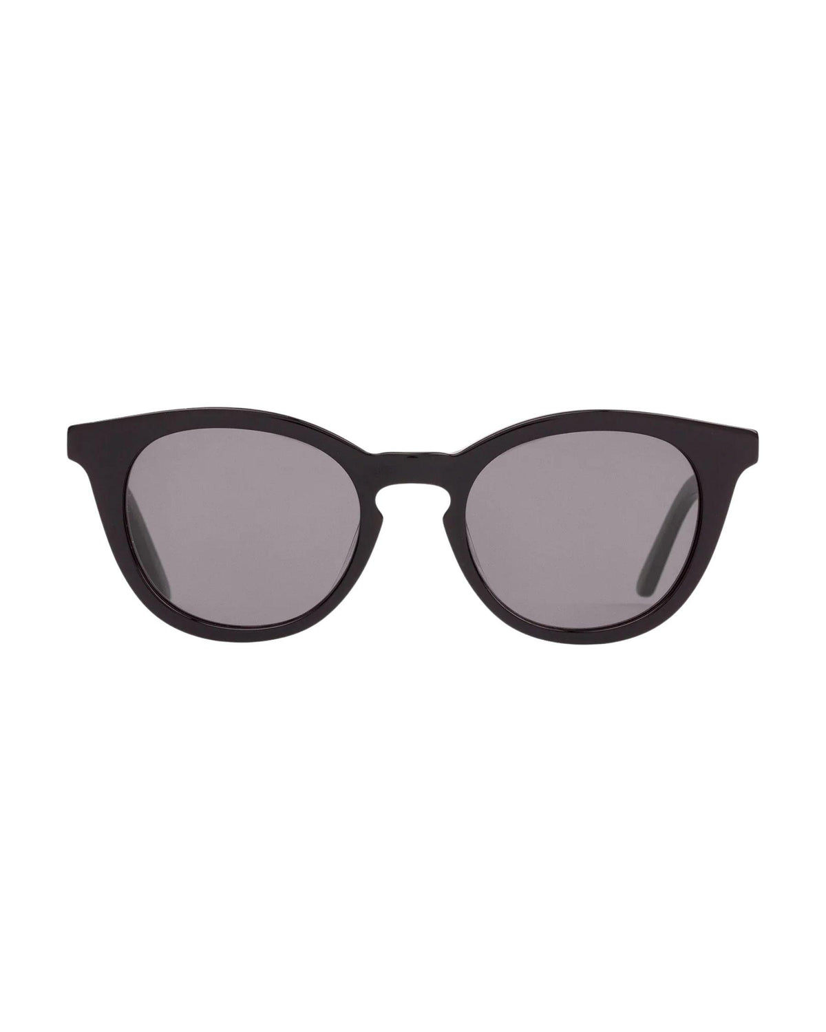 Now Or Never Sunglasses - Polarised - Black/Smokey Grey