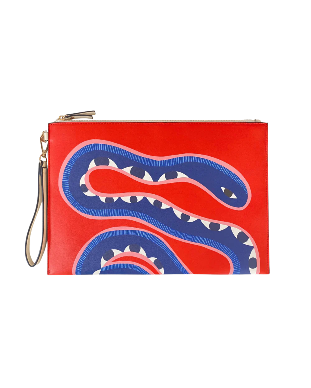 Clutch Bag - Snakes