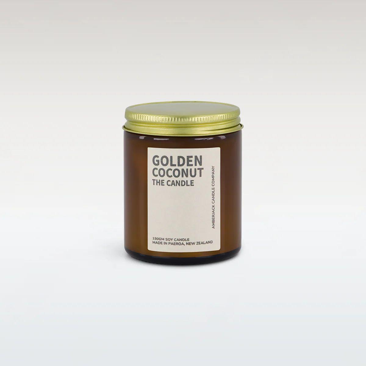 AJ Candle - Golden Coconut