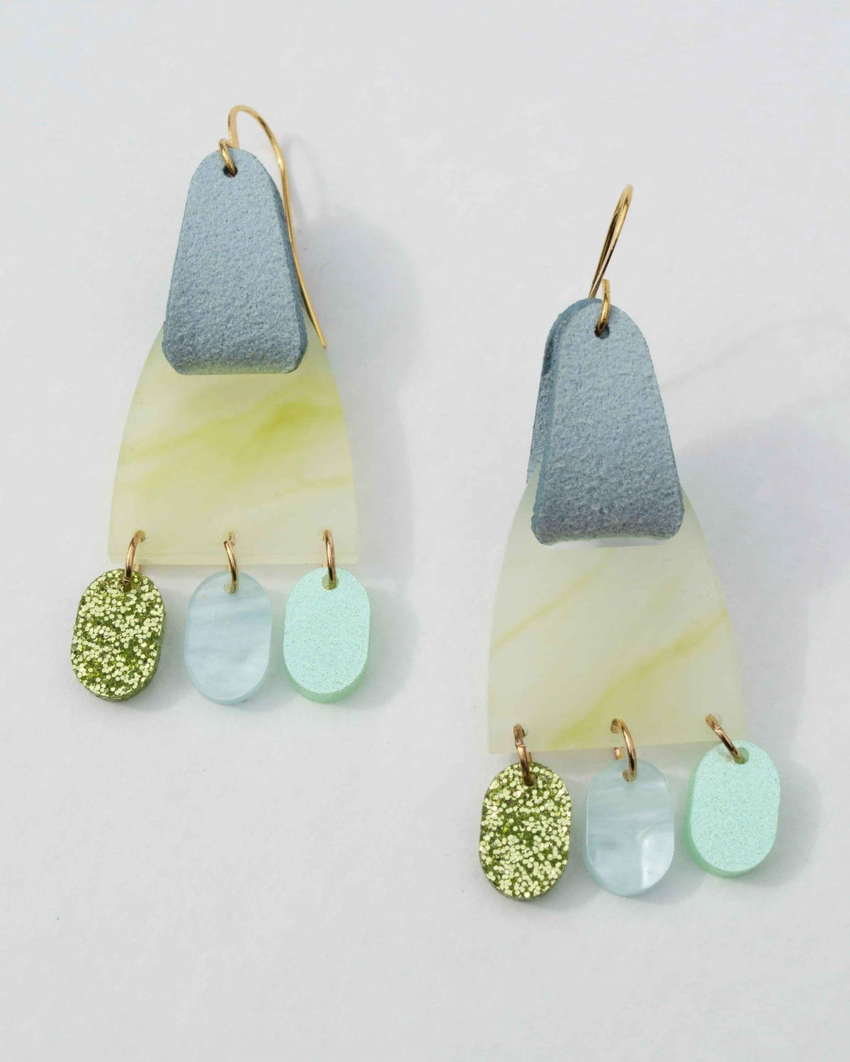 Salsa Earrings - Lime
