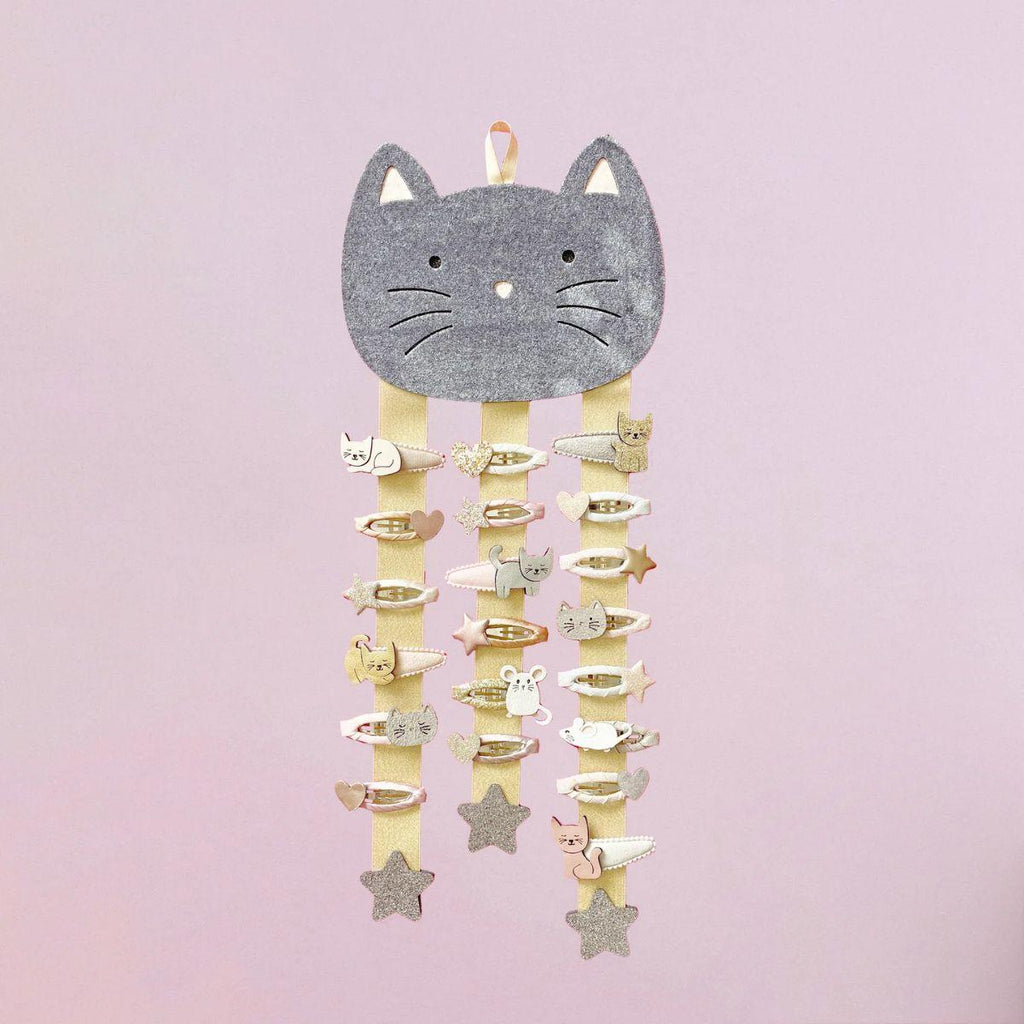 Wall Decoration / Hairclip Organiser - Kitty Cat