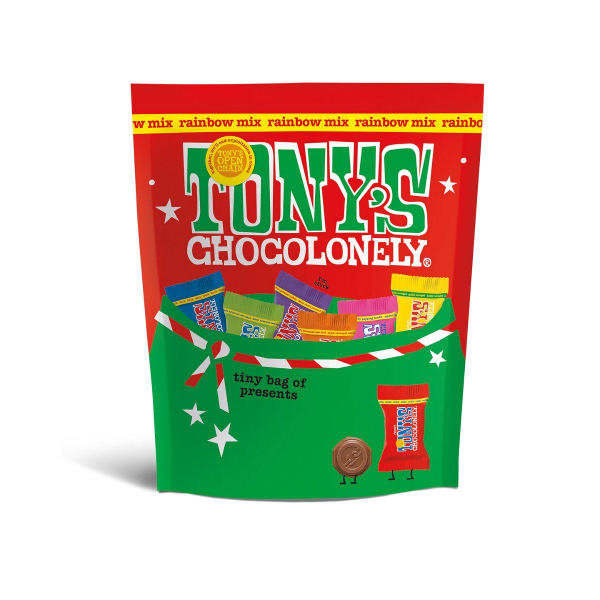 Tony's Chocolonely Christmas Pouch