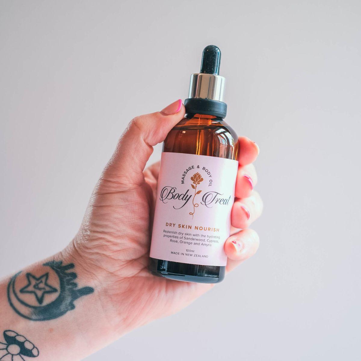 Massage and Body Oil - Dry Skin Nourish