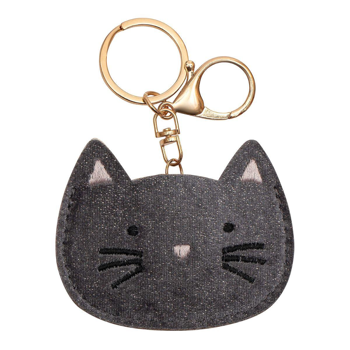 Bag Tag / Keyring - Kitty Cat