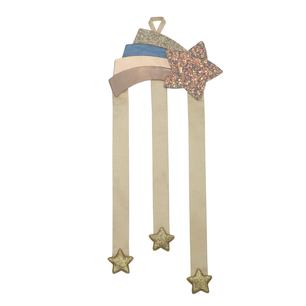 Wall Decoration / Hairclip Organiser - Shooting Star