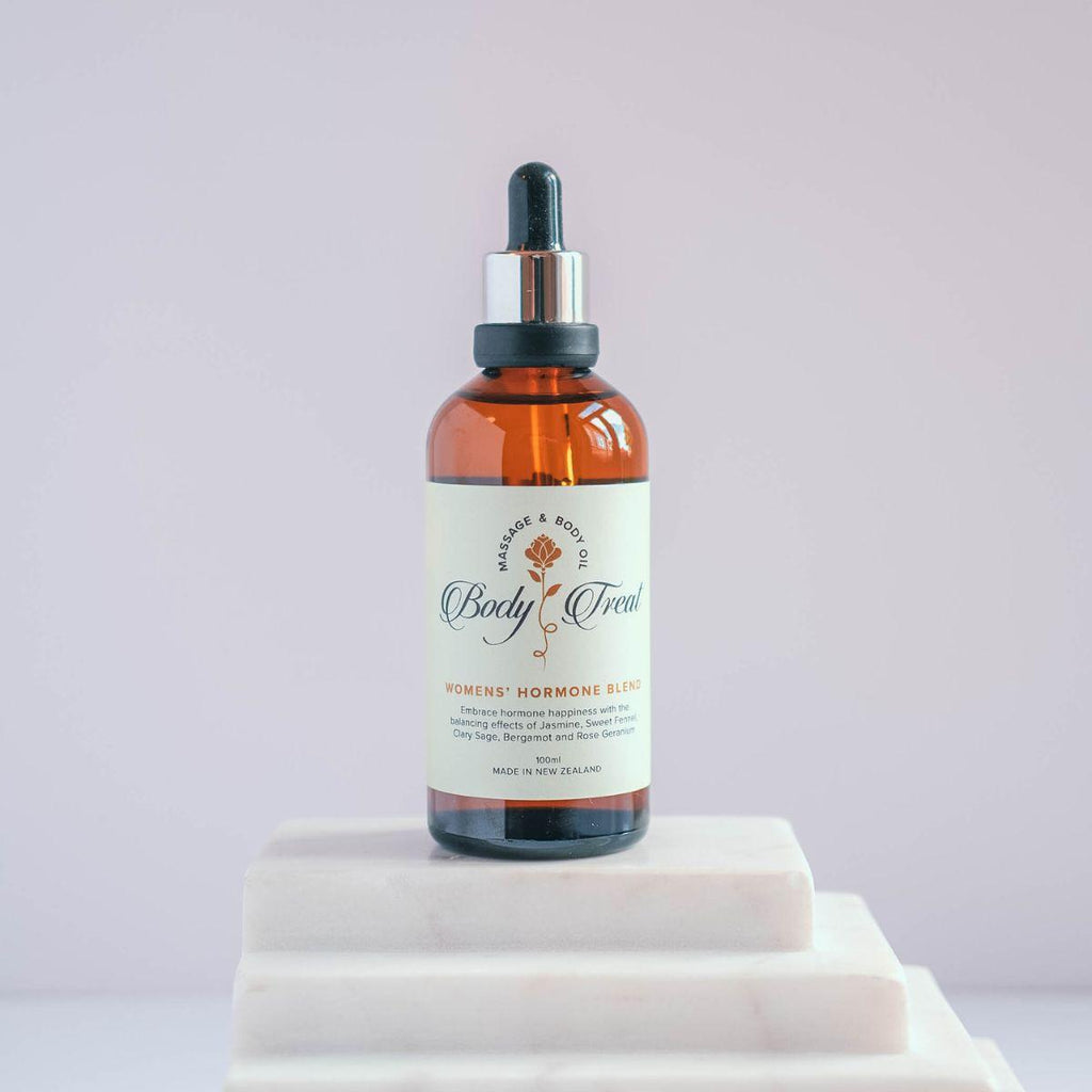 Massage and Body Oil - Womens’ Hormone Blend