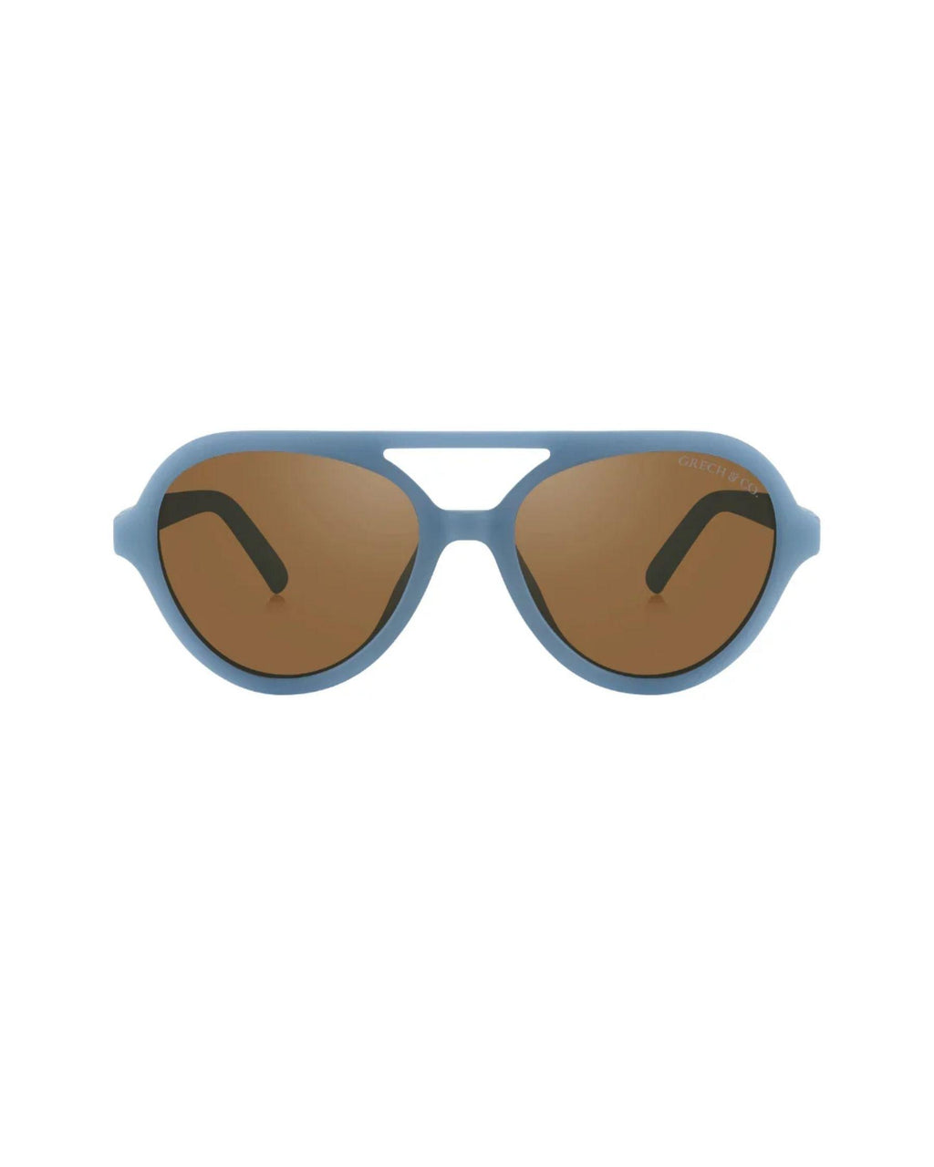 Polarized Unisex Aviator Sunglasses - Desert Teal