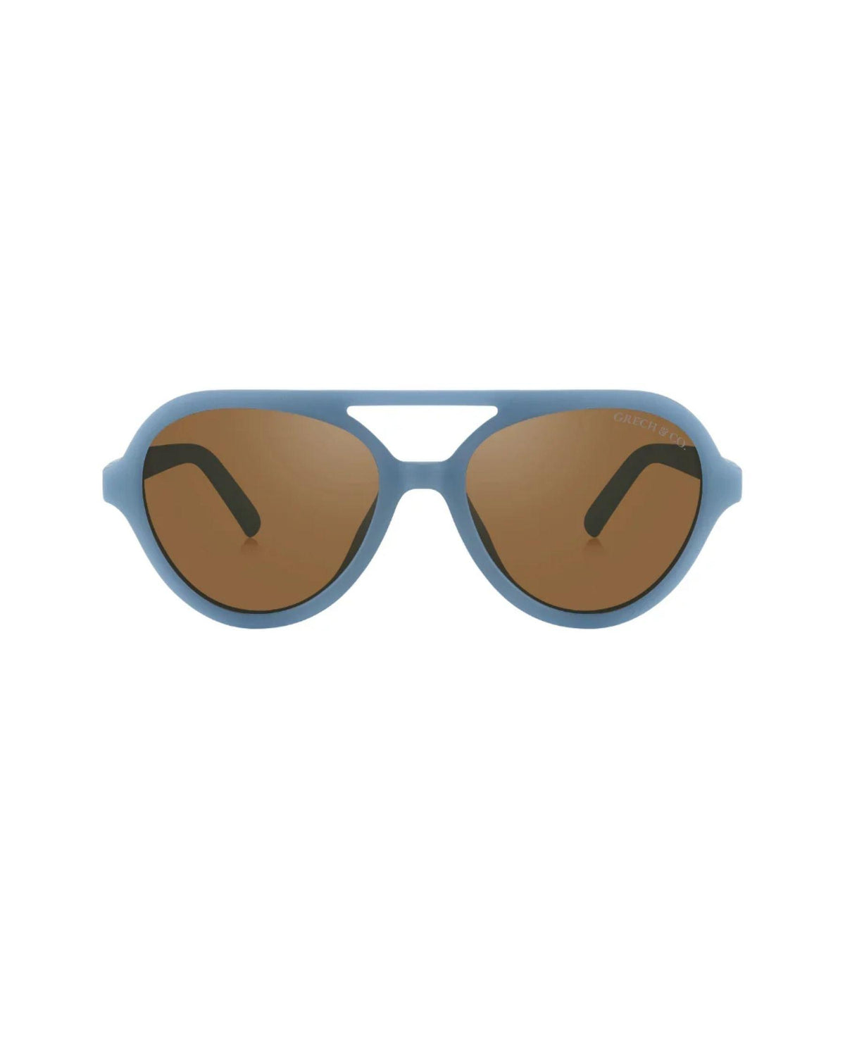 Polarized Unisex Aviator Sunglasses - Desert Teal