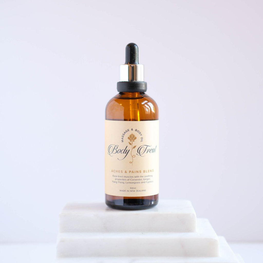 Massage and Body Oil - Aches and Pains Blend