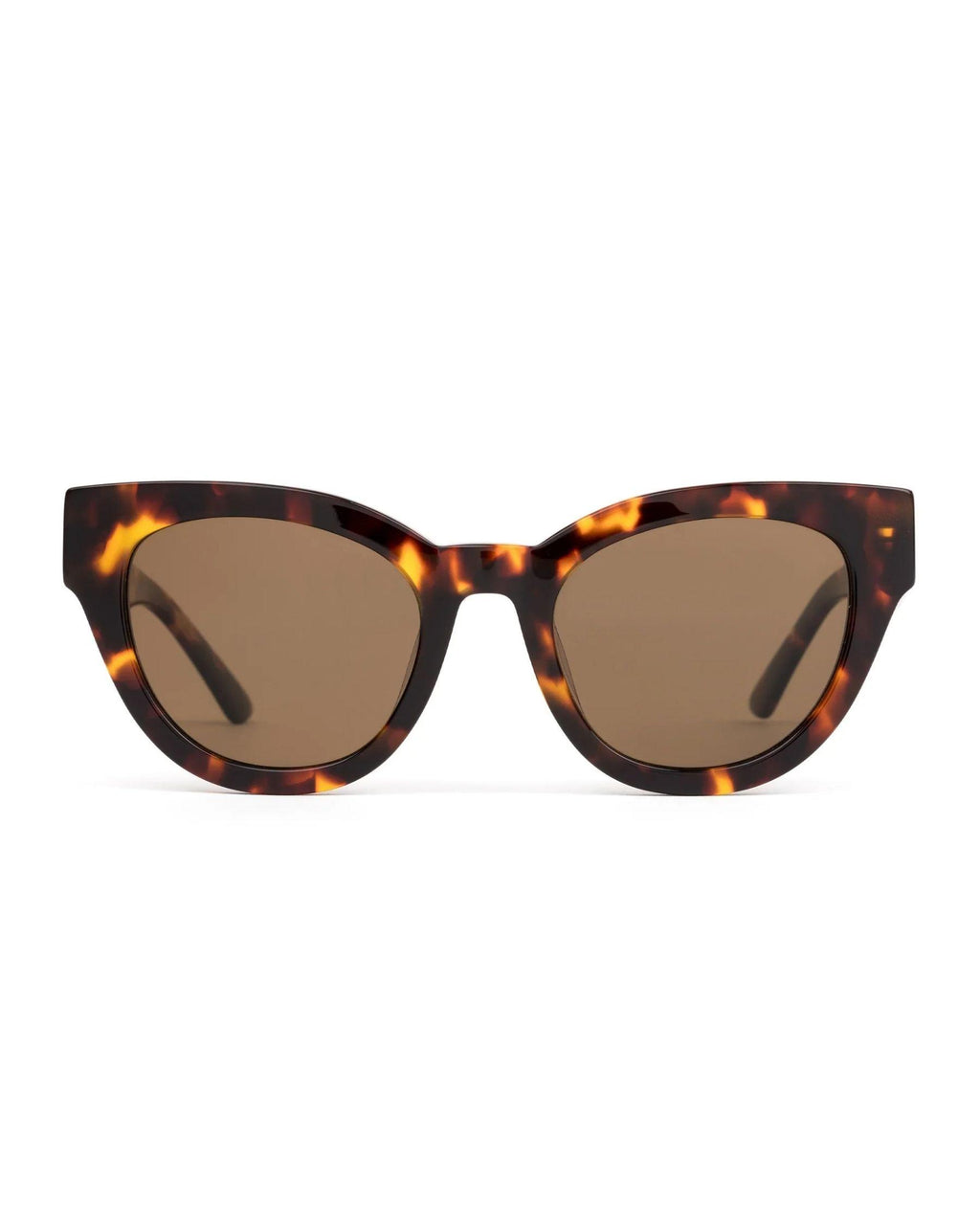 Soul Fusion Sunglasses - Polarised - Maple Tort/Brown