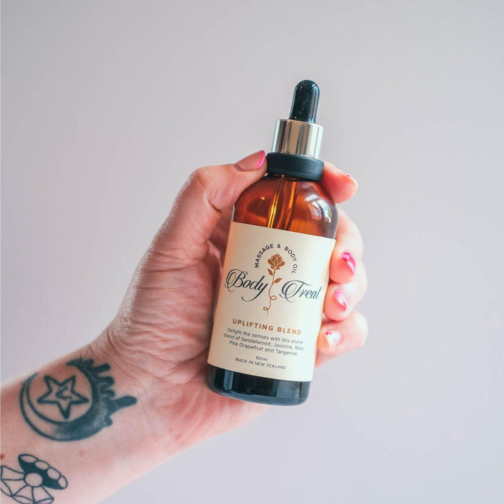 Massage and Body Oil - Uplifting Blend