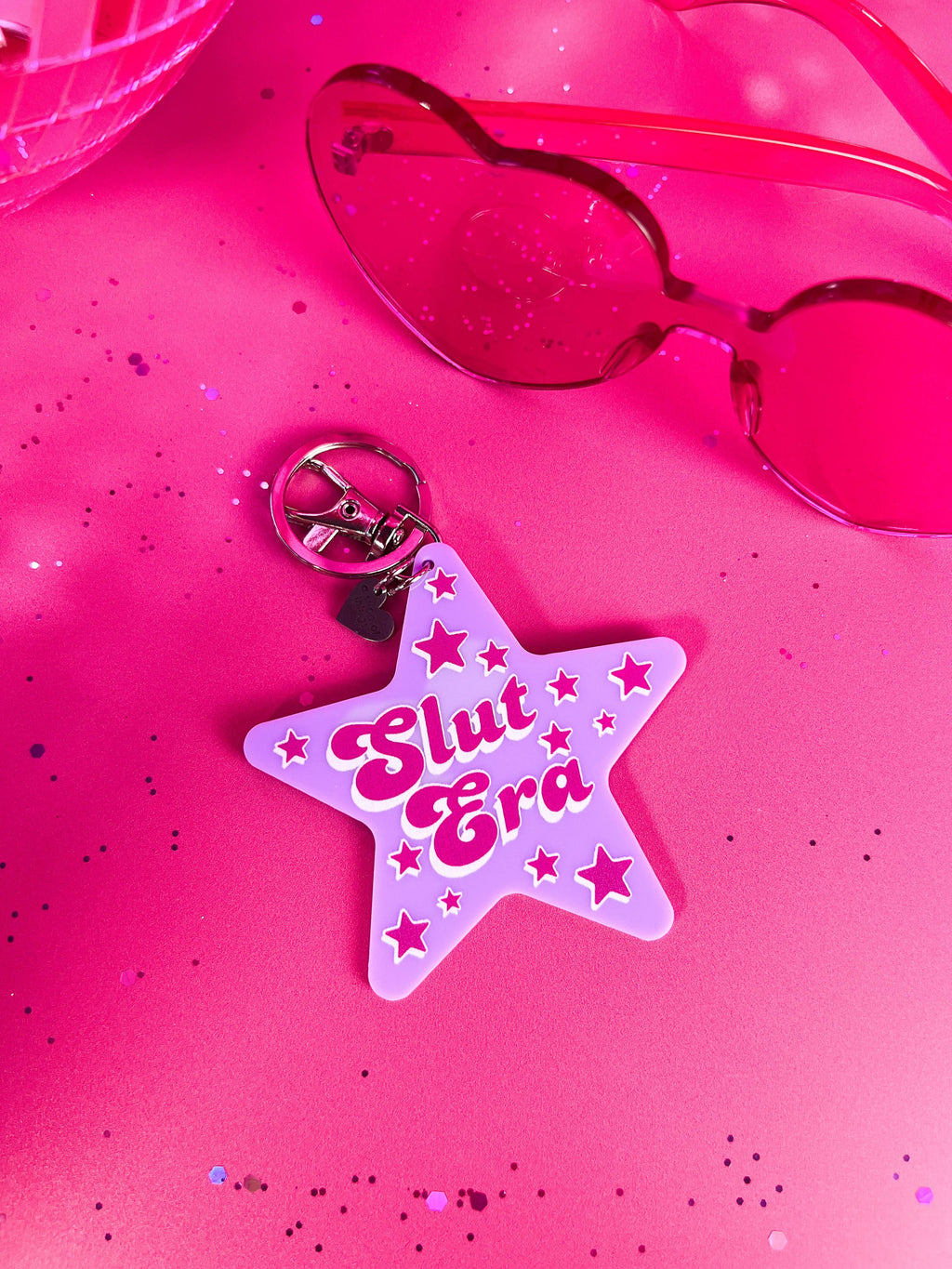 Keyring / Bag Charm - Star Slut Era