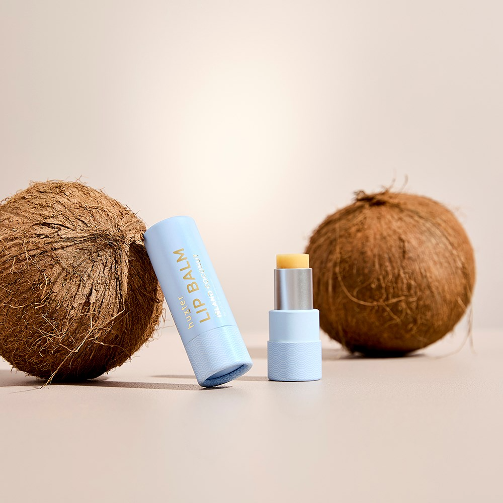 Lip Balm Card Tube - Island Coconut
