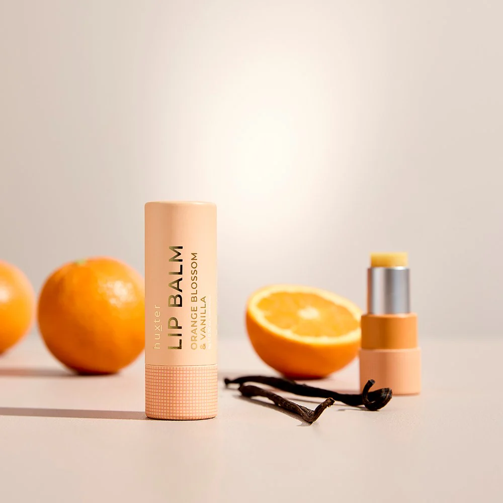 Lip Balm Card Tube - Orange Blossom & Vanilla