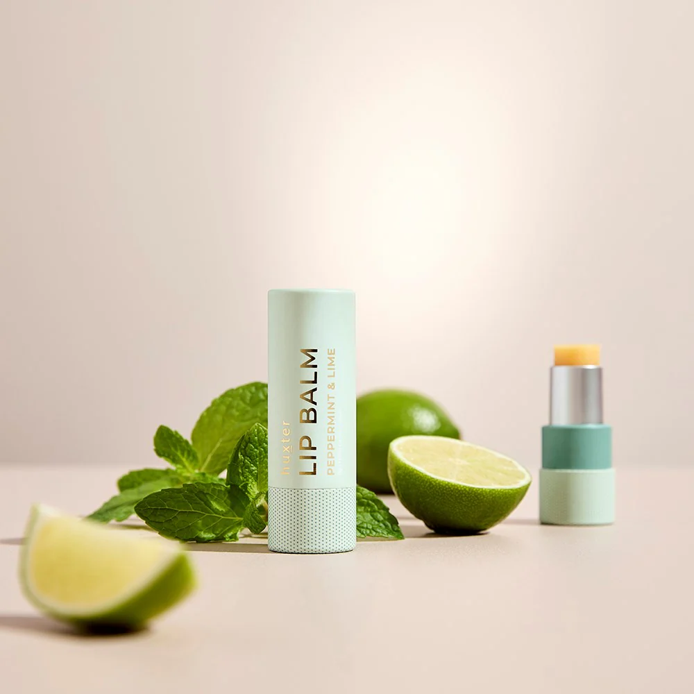 Lip Balm Card Tube - Peppermint & Lime