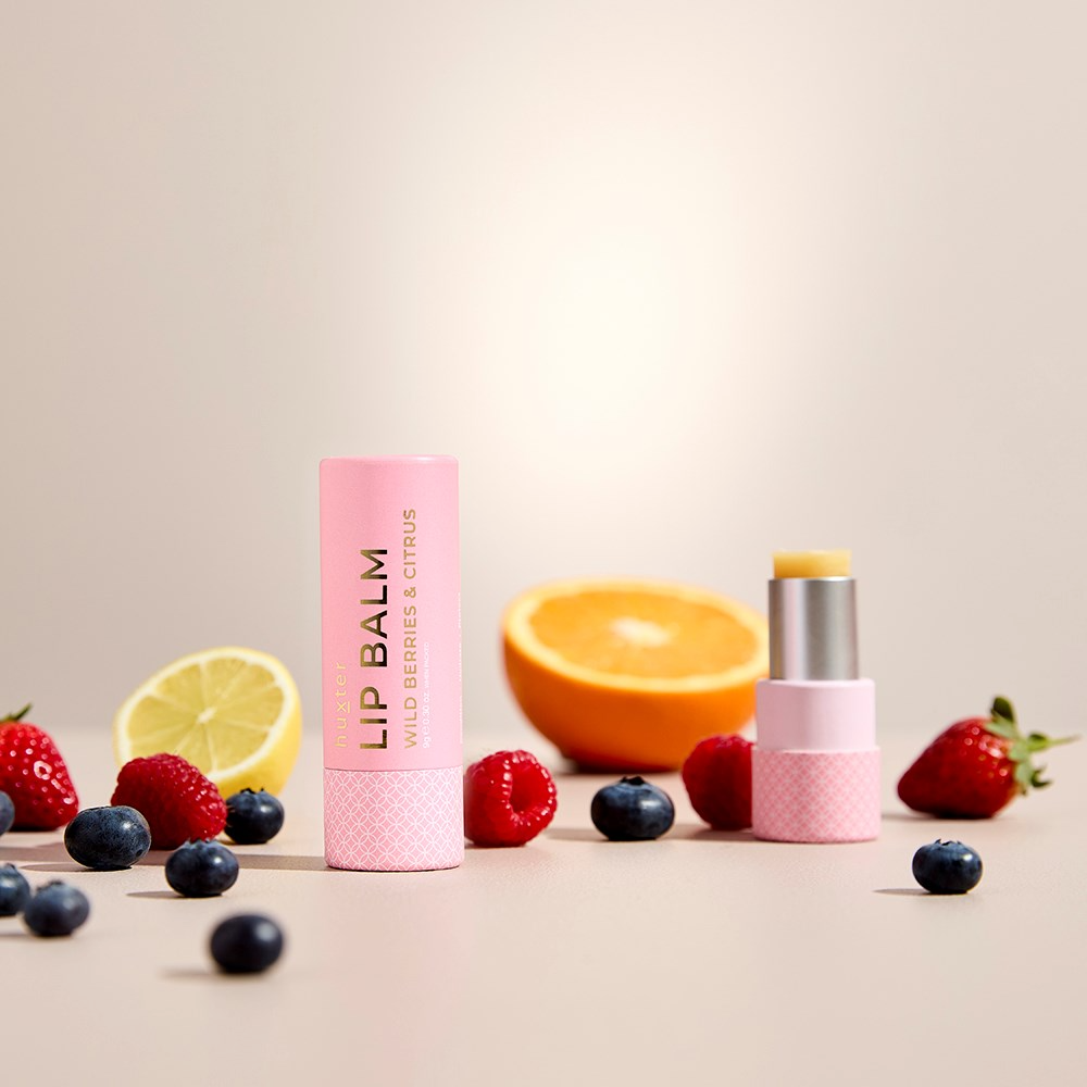 Lip Balm Card Tube - Wild Berries & Citrus