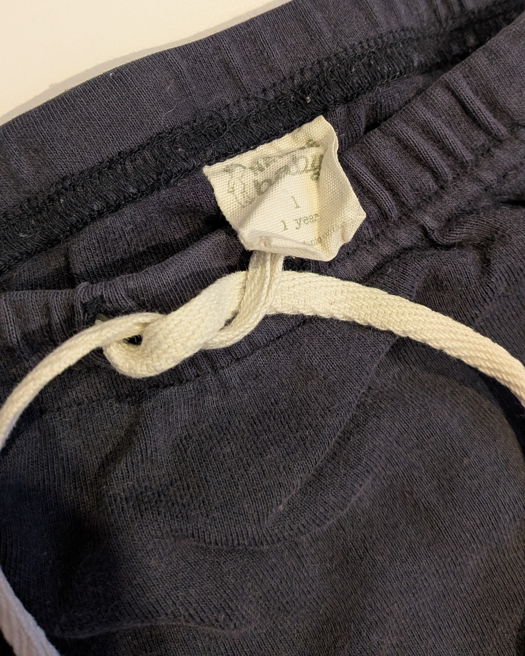 Pre-Loved Baby - Grey Pant - Nature Baby - 1y