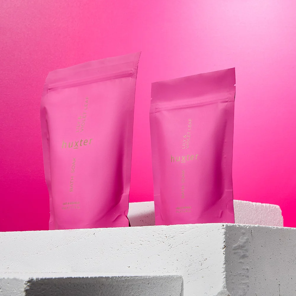 Bath Soak 500g - Lily & Violet Leaf