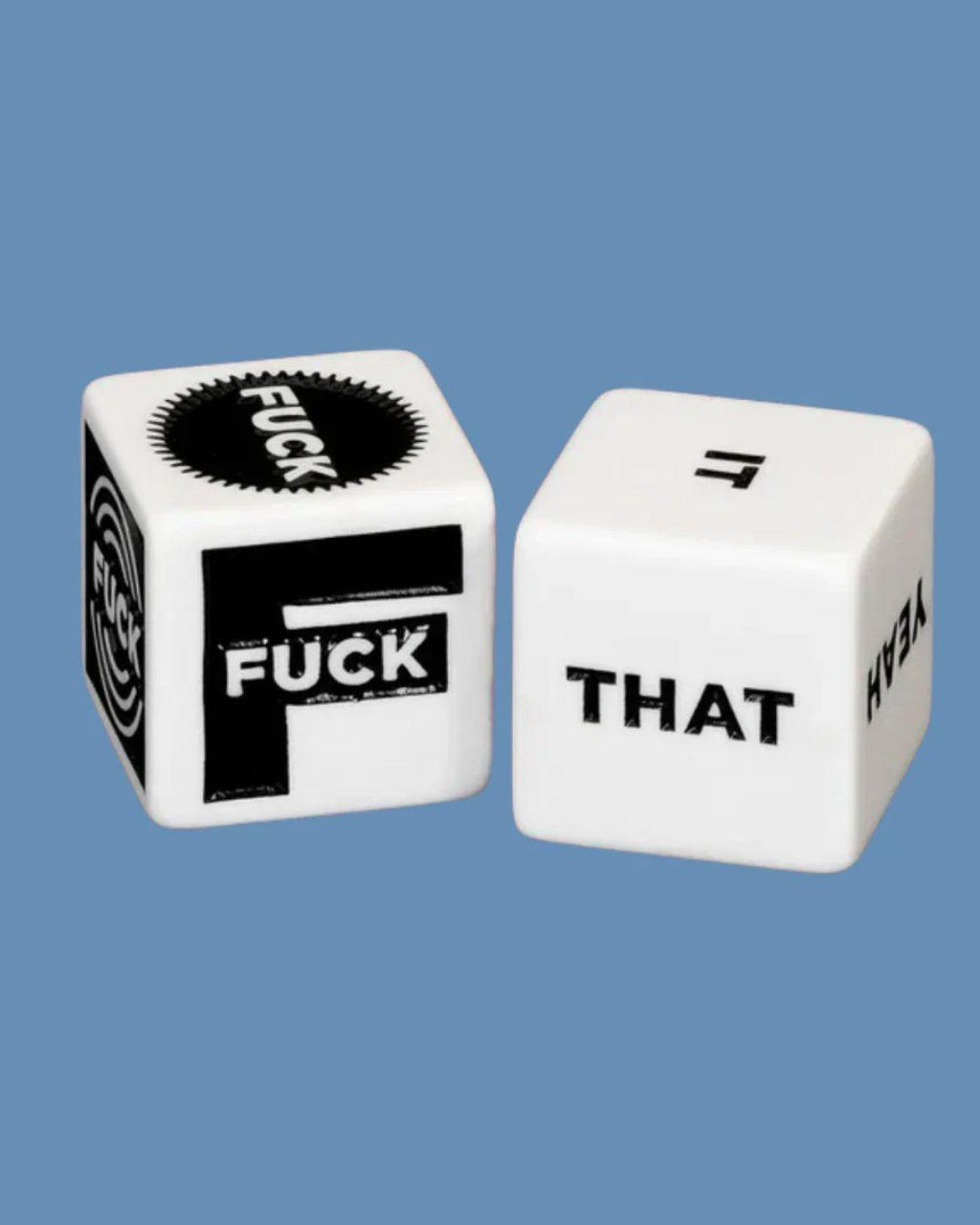 F*ck Yeah! Decision Dice For The Indecisive