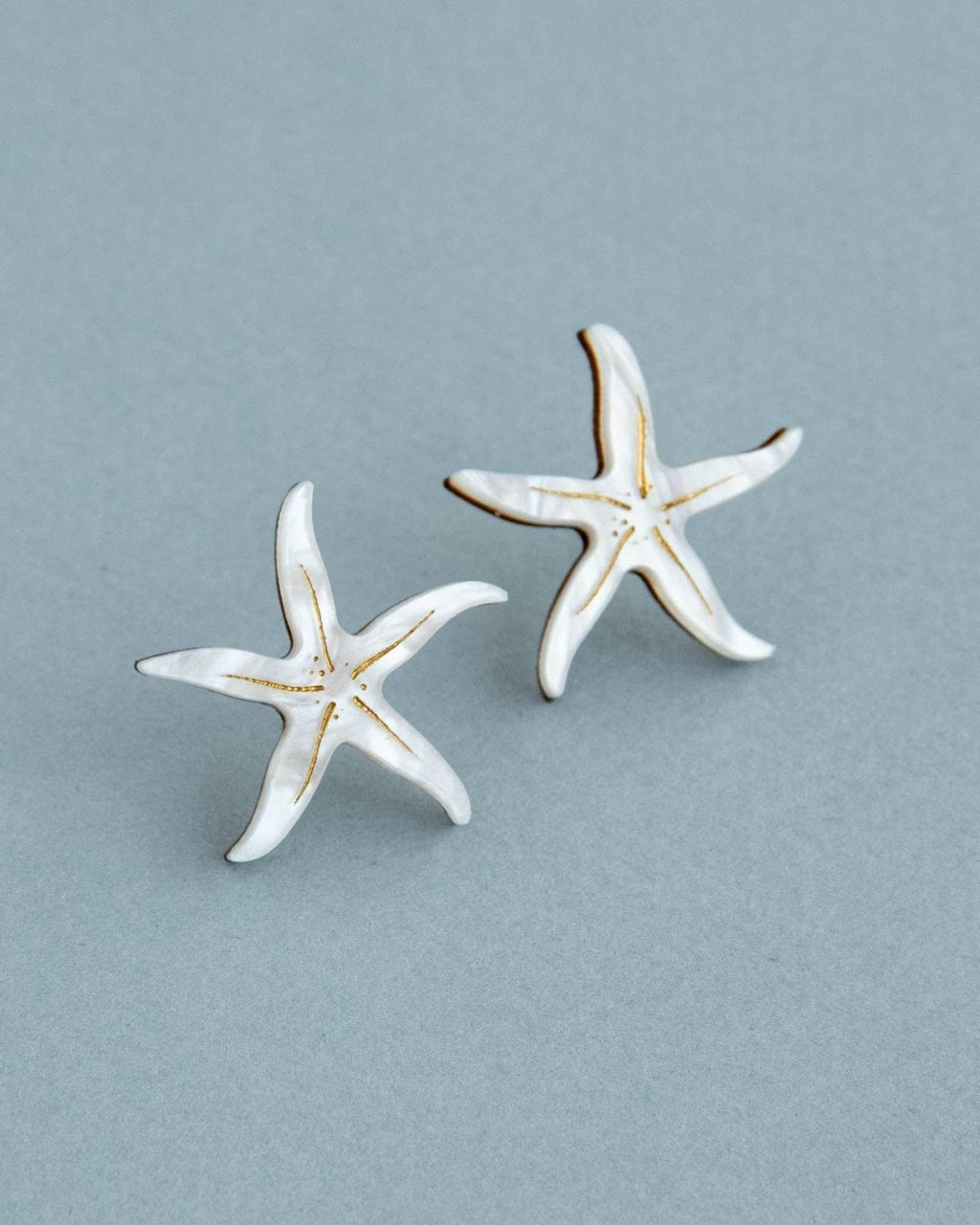Starfish Stud Earrings