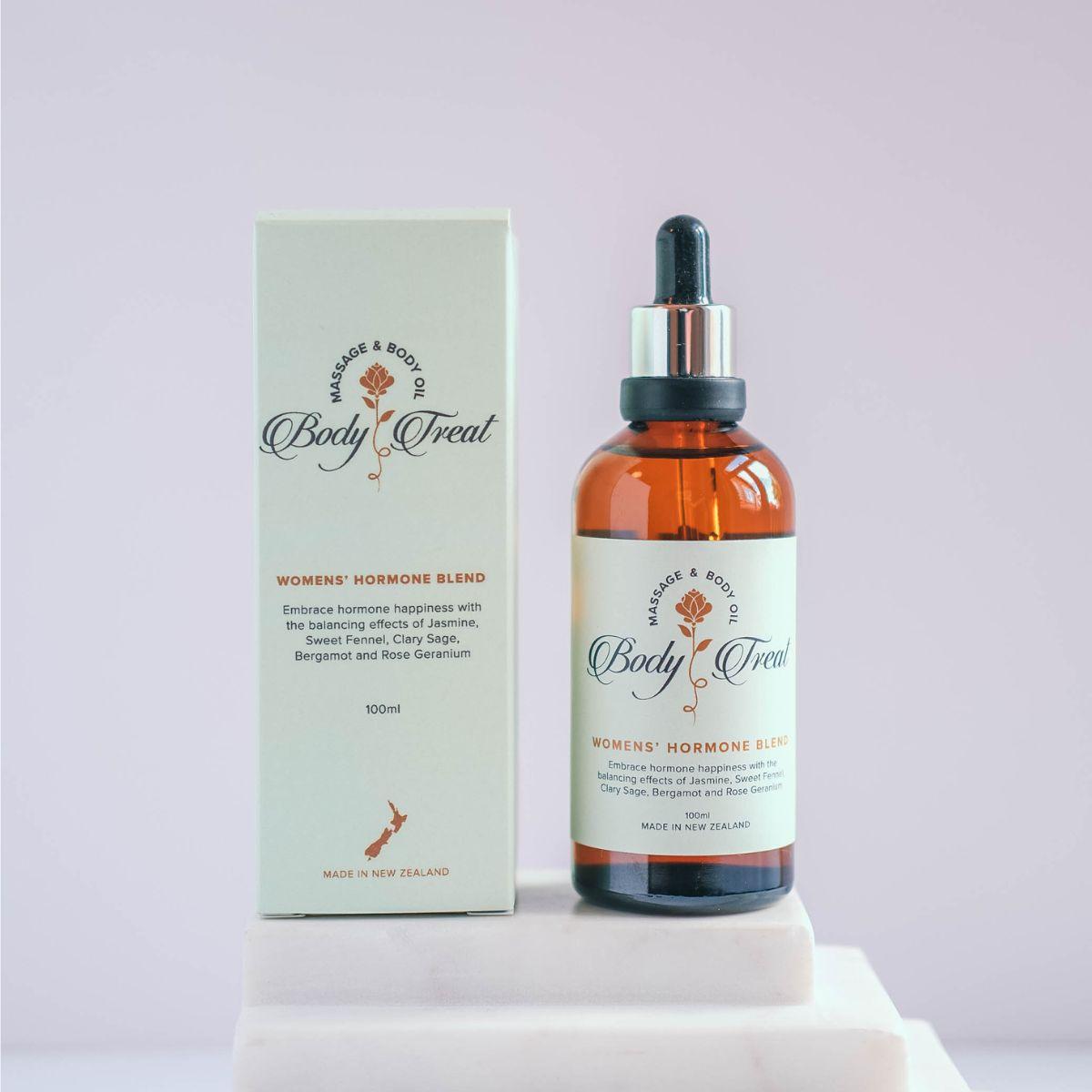 Massage and Body Oil - Womens’ Hormone Blend