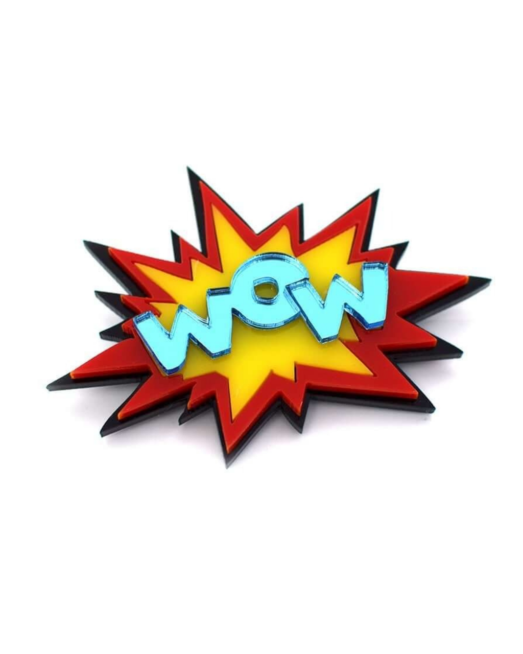 Statement Brooch - WOW