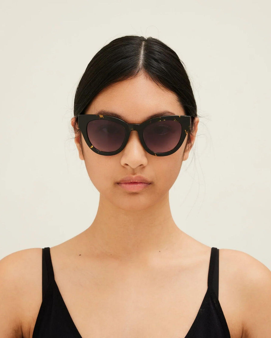 Soul Fusion Sunglasses - Polarised - Black Vapour