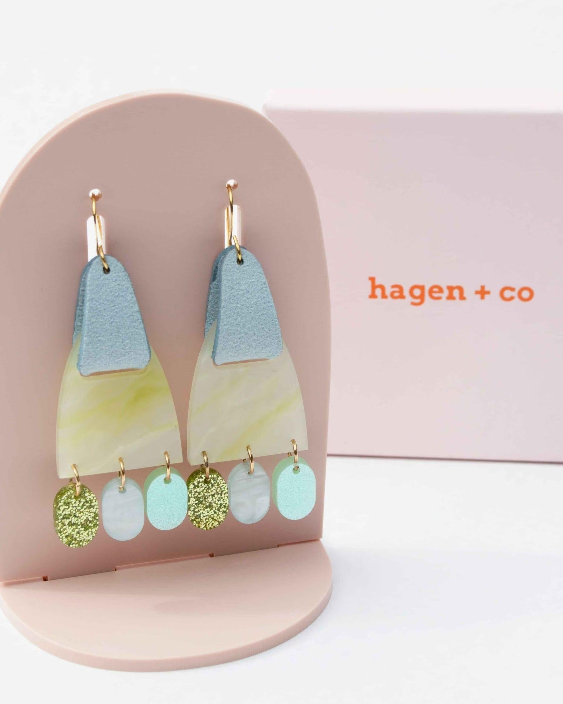 Salsa Earrings - Lime
