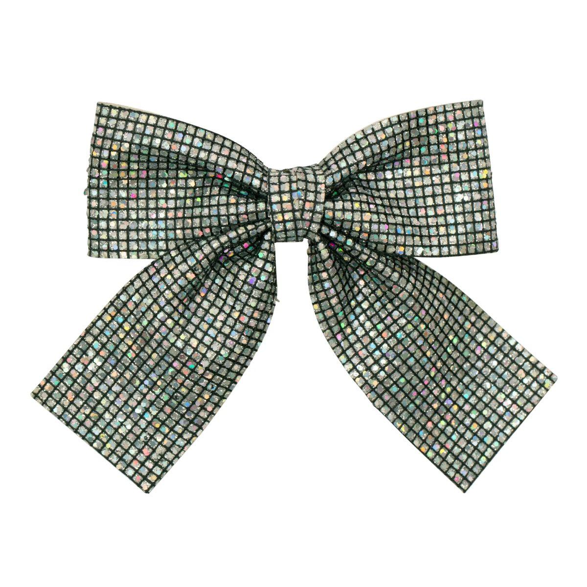 Large Hair Clip - Disco Bow