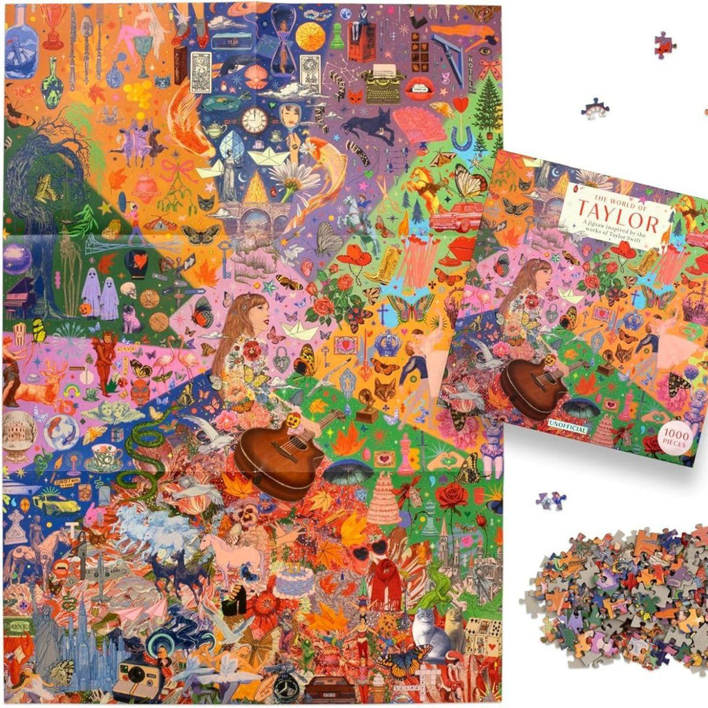 Jigsaw Puzzle - 1000pc - The World of Taylor