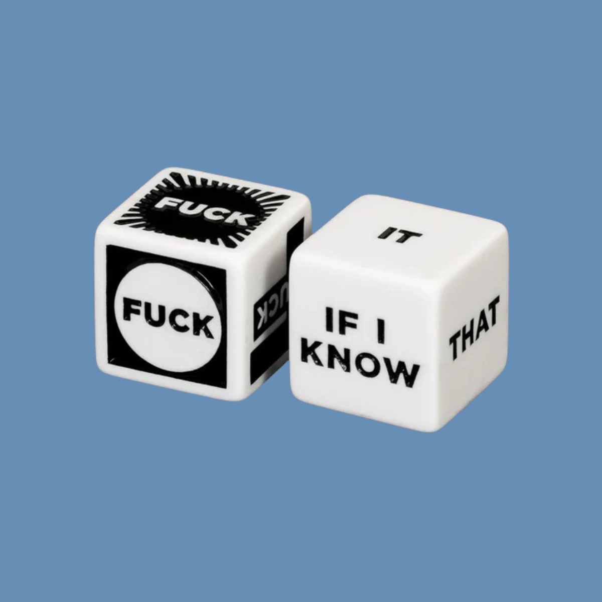 Fuck Yeah! Decision Dice For The Indecisive