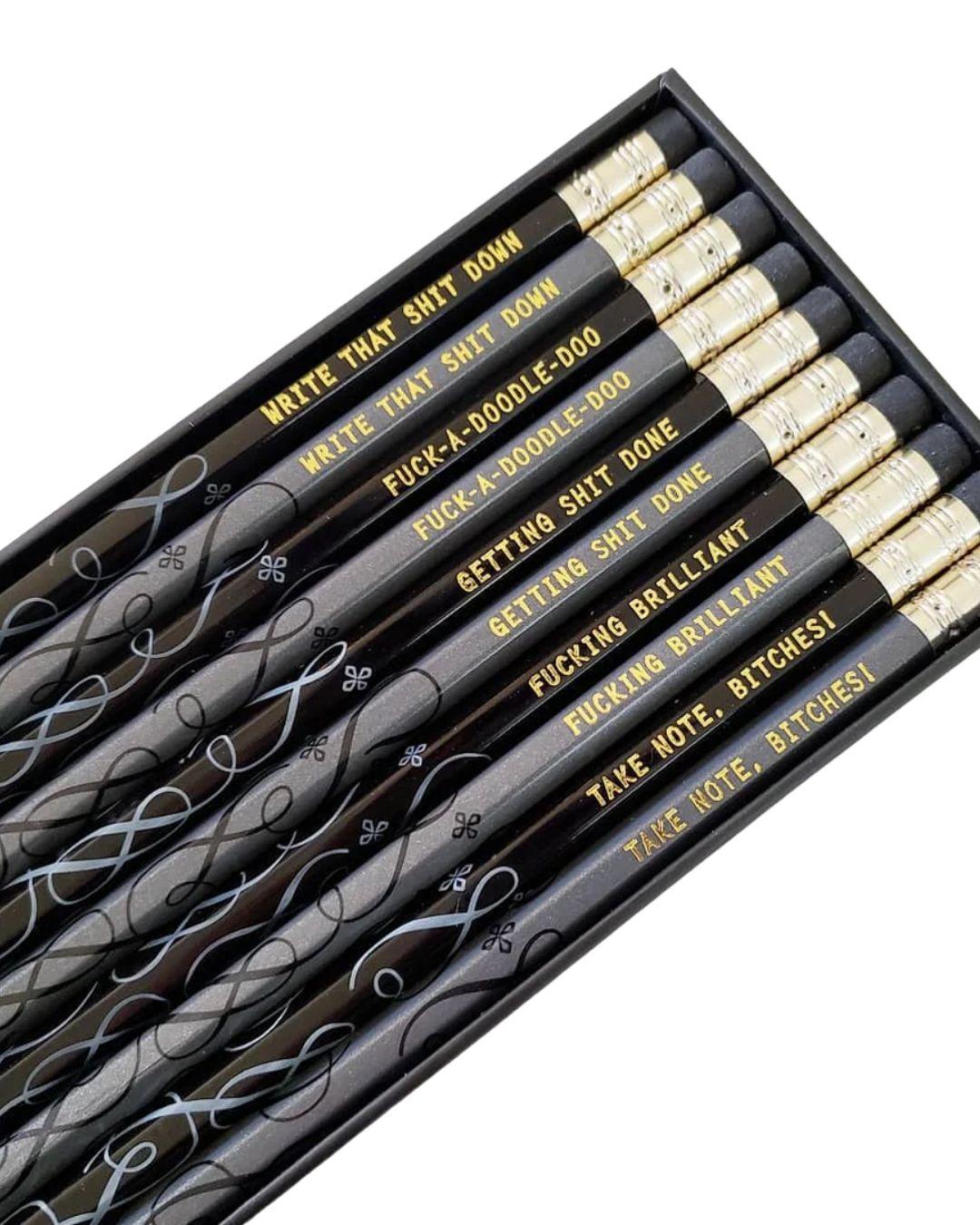 Pencils Box - F*cking Brilliant Pencils