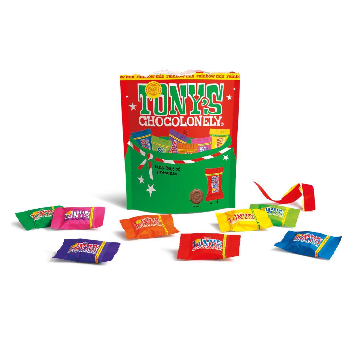 Tony's Chocolonely Christmas Pouch