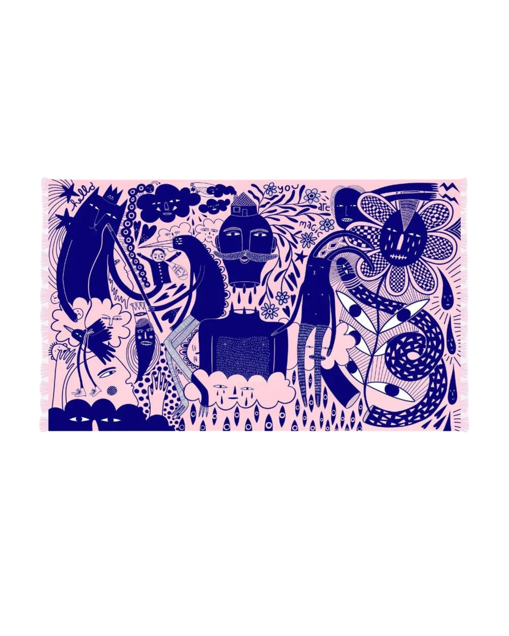 Beach Sarong - My Mind By Studio Soph