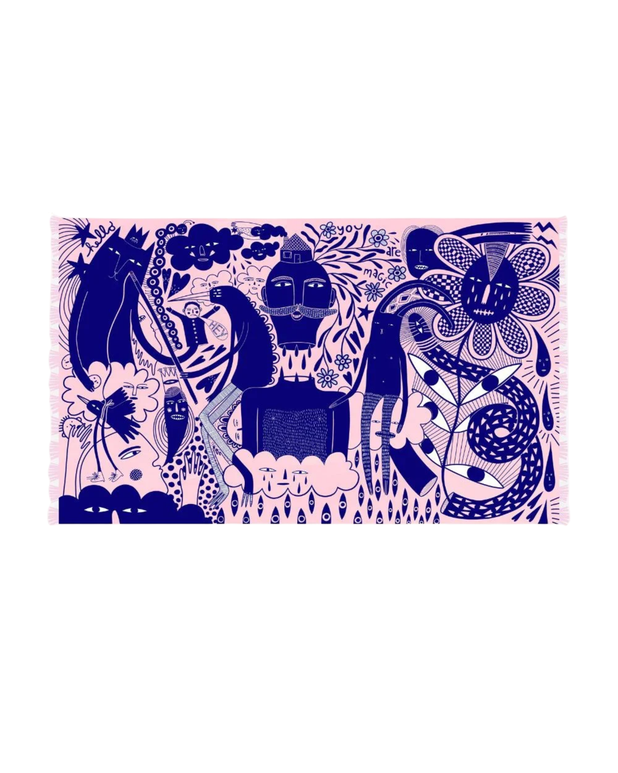 Beach Sarong - My Mind By Studio Soph