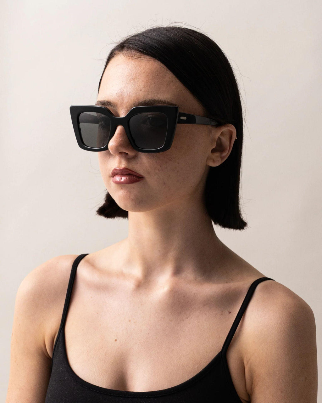 Cult Vision Sunglasses - Polarised - Black/Iron Grey