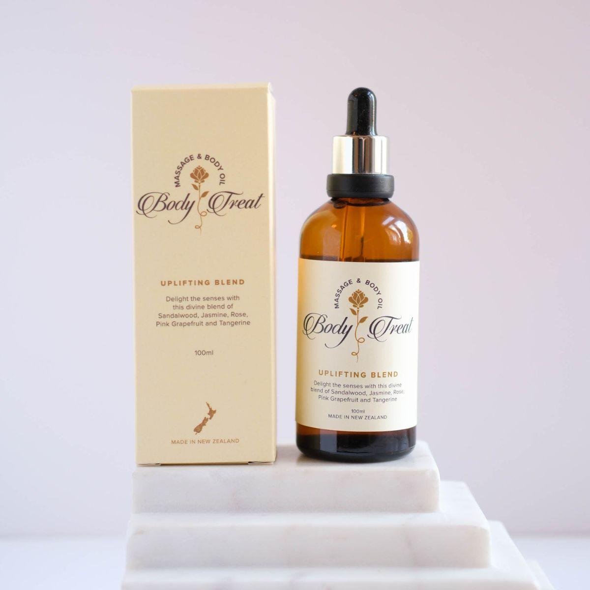 Massage and Body Oil - Uplifting Blend