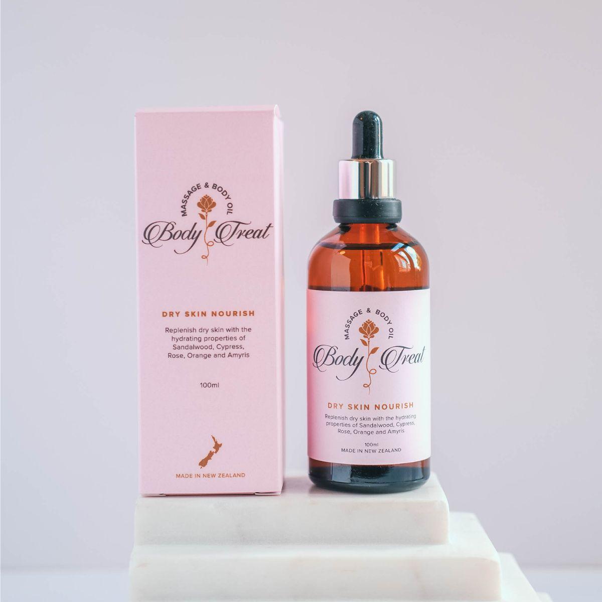 Massage and Body Oil - Dry Skin Nourish