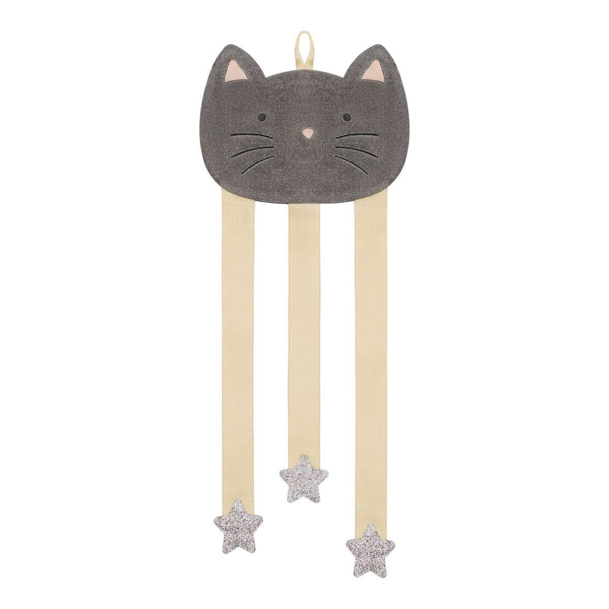 Wall Decoration / Hairclip Organiser - Kitty Cat
