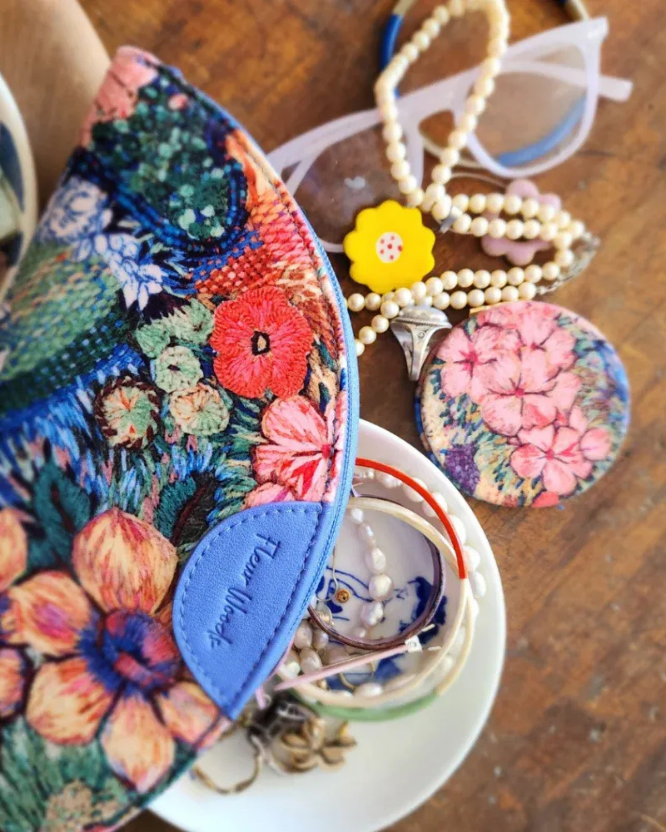 Jewellery Case - Daffodils