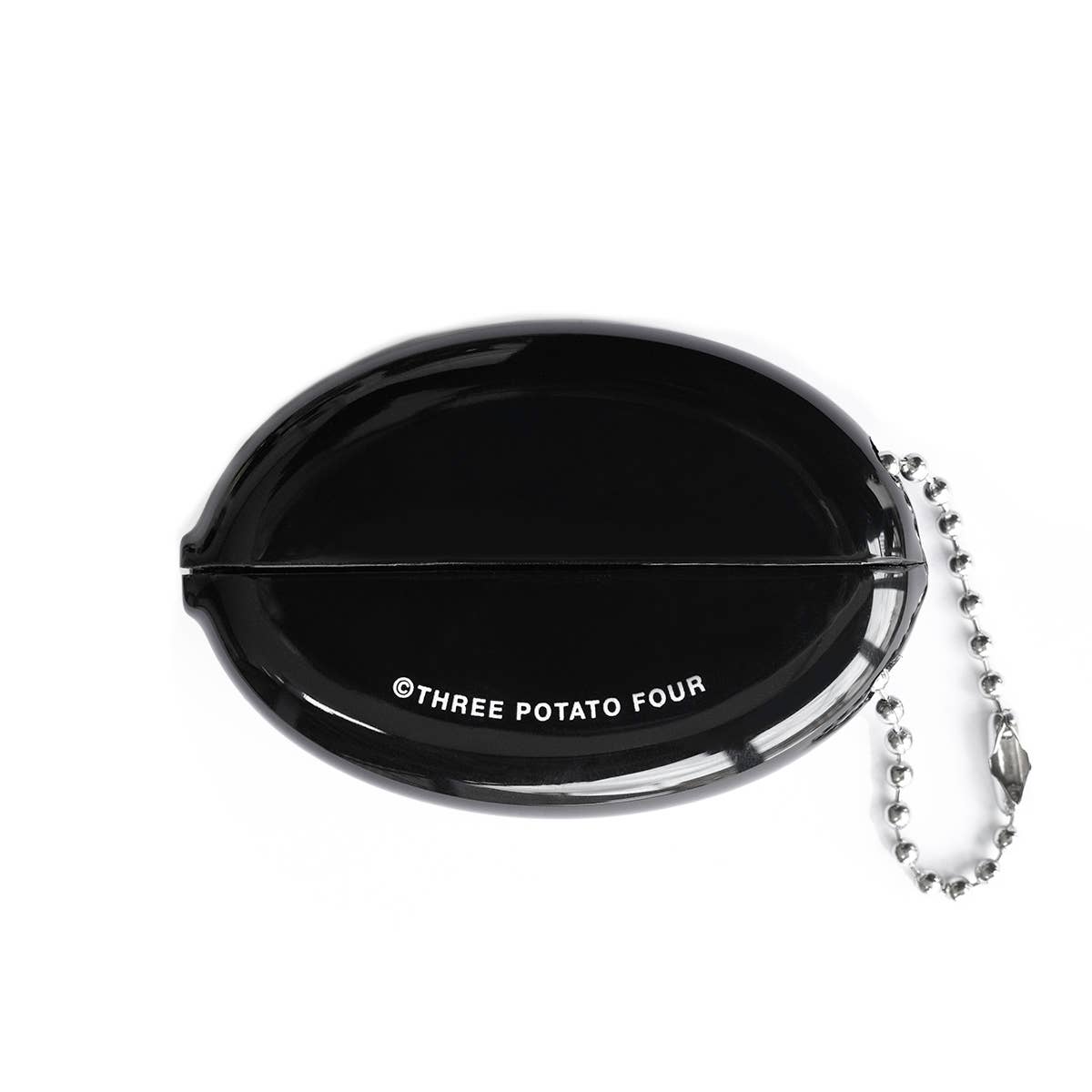 Coin Keyring Pouch - Tattoo Money (Black)