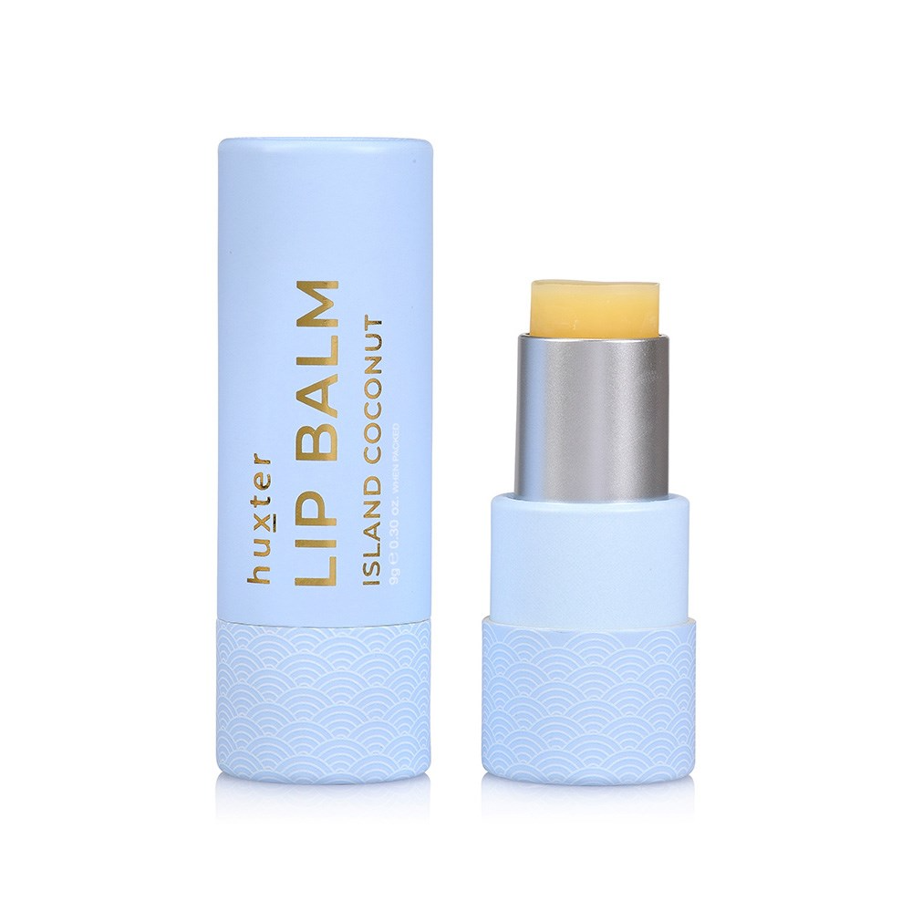 Lip Balm Card Tube - Island Coconut